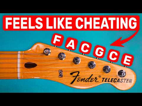 This Tuning = Automatically Dreamy Chords