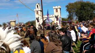 preview picture of video '2010 Minnesota Renaissance Armored Joust part 2'