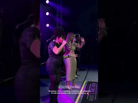 Yara Tchê cantando Não Sou Dessas em Capistrano-CE | Central dos Desejeiros