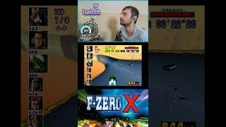 Staff Ghost Sector Alpha F-Zero X #gaming #retrogaming #fzero #n64