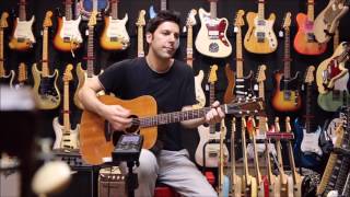 Video thumbnail for GUITARE COLLECTION presents Gibson J 40 1971 by Jérémie Francblu by Guitare Collection