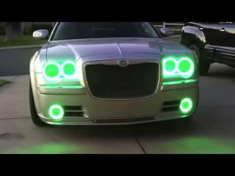 2005-10 Chrysler 300C ColorSHIFT LED SMD Halo Headlights by ORACLE