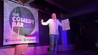 Comedy bar , luton