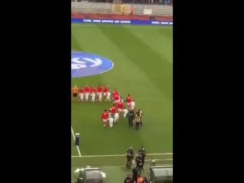 STANDARD - FC Bruges (Craquage 2 - Finale Coupe de Belgique 2016)