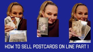 How to sell Postcards On Line Part 1