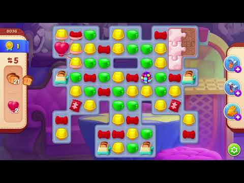 Homescapes Level 8036