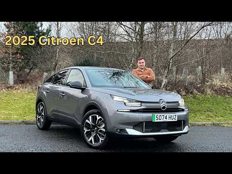 2025 Citroen C4 in-depth review & test drive!