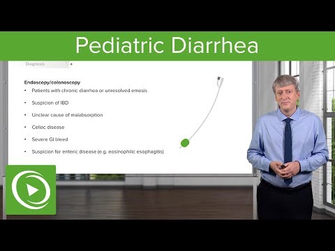 Pediatric Diarrhea – Pediatrics | Lecturio