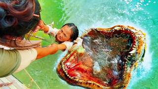 Eles acharam que o monstro do lago estava morto, mas estavam completamente errados