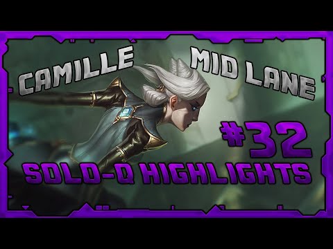 Camille, the strongest Mid Lane Assassin | Ugur Ferros #32