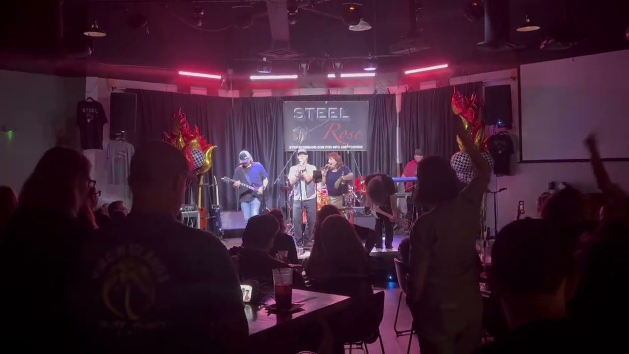Promotional video thumbnail 2 for Steel Rose Band