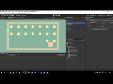 1- Public GIT PROJECT: Tower Defense - Prototype Unity3D