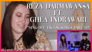 Download lagu Reza Darmawansa ft. Ghea Indrawari 'Sing-Off Tiktok Songs Part VII' | Reaction Video mp3 Download lagu Reza Darmawansa ft. Ghea Indrawari 'Sing-Off Tiktok Songs Part VII' | Reaction Video mp3