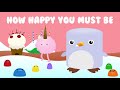 Marshmallow Penguin - Parry Gripp - Animation by Nathan Mazur