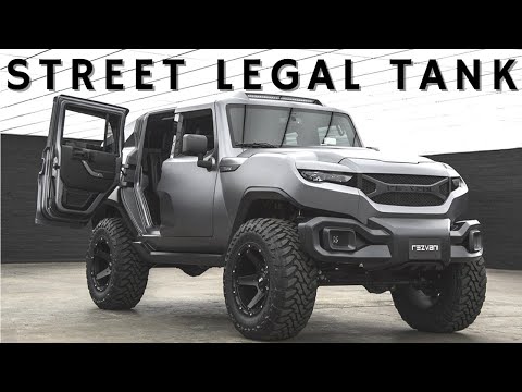 UNSEEN | Most Powerful Armored Vehicles in the World