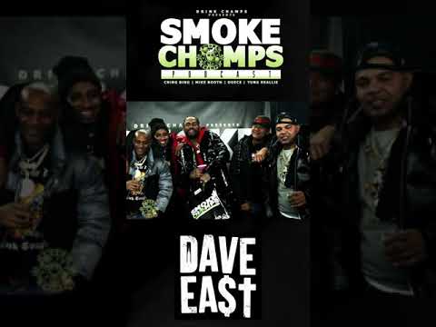 Smoke Champs Podcast Ep. 2 w/ Dave East OUT NOW!!! 🔥⬆️  (On Drink Champs channel)