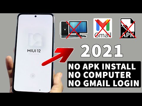 MIUI 12.5 FRP BYPASS | All Xiaomi/Redmi/POCO GOOGLE ACCOUNT UNLOCK