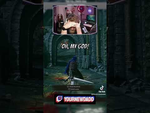 Crazy realistic KNOCK sound is crazy realistic. - Twitch.tv/yournewdadd - #twitch #livestream #scare