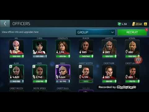 Star Trek Fleet Command - level 20-26 (everything you need to know)