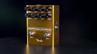 Video thumbnail for Fender Trapper Bass Distortion by MooreMusicGuitars