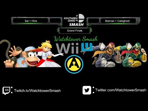 SOS Doubles Grand Finals - Sai + Hive (L) Vs. Batman + Categhetti (W)