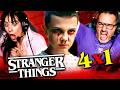 STRANGER THINGS Season 4 Episode 1 REACTION Netflix Millie Bobby Brown Sadie Sink