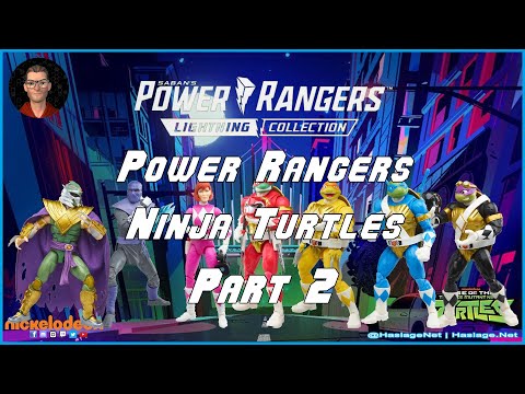 Mighty Morphin' Power Rangers X Teenage Mutant Ninja Turtles, Part 2
