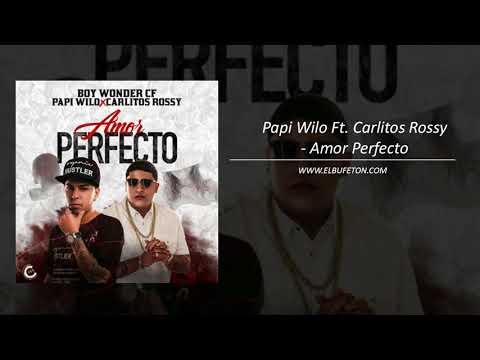 Papi Wilo Ft  Carlitos Rossy   Amor Perfecto www elbufeton com