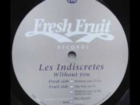 SPEED GARAGE - LES INDISCRETES - WITHOUT YOU