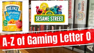 A-Z of Gaming Letter O #Retrogaming #videogames #gaming #gamingchannel