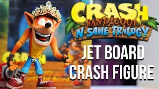 Crash Bandicoot Jet Board Neca Figure Unboxing