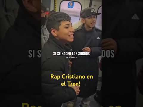 Rap Cristiano en el tren