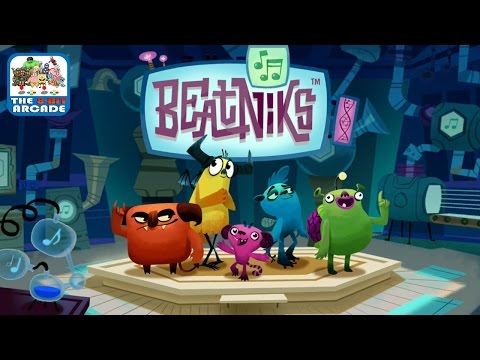 BeatNiks - Feed, Dress, Clean, Tickle And Play With Your Newest Pet (iPad Gameplay) Video