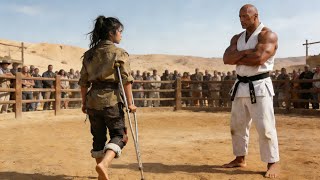 Download lagu The strongest warrior, unbeatable in the arena, was defeated by a girl from the crowd! mp3