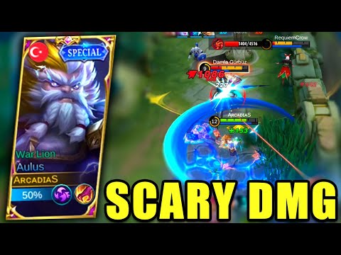 R.I.P MANIAC!!😱15 LVL IN 10 MINS! AULUS SUPER FAST FARMING GAMEPLAY | AULUS BEST BUILD AND EMBLEM