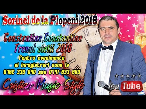 Sorinel De La Plopeni – Constantine,constantine,trenul vietii Video