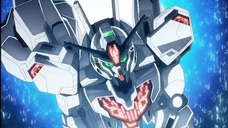 Gundam Caliban first launch/suletta come to stop aerial (With Unicorn Gundam Ost/Re: I AM)