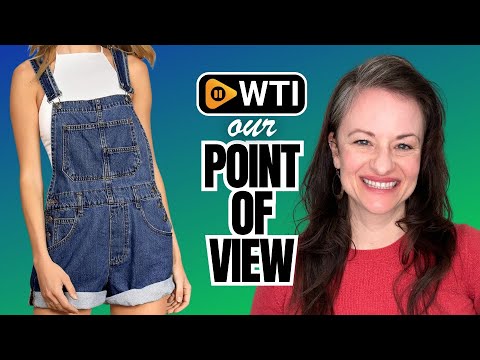 Women's Casual Denim Bib Overall Shorts Adjustable Straps Cuffed Hem Shortall Rompers - WTI product video review