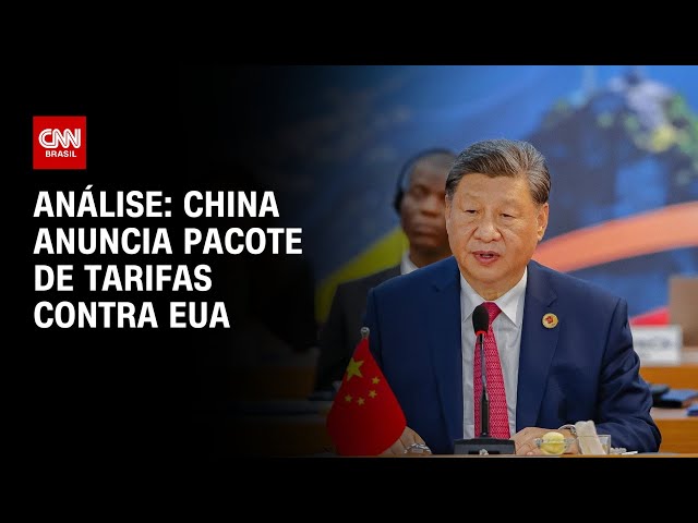 Análise: China anuncia pacote de tarifas contra EUA | WW