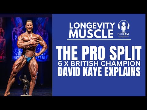6x Natural Bodybuilding British Champion David Kaye Shares His Most Productive Training Routine