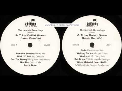 A Tribe Called Quest- Practice Session