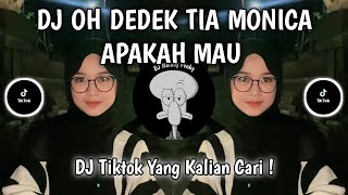Download lagu DJ OH DEK TIA MONICA - DJ OH DEDEK TIA MONICA APAKAH MAU JADI PACAR KANDA VIRAL TIK TOK 2025 !! mp3