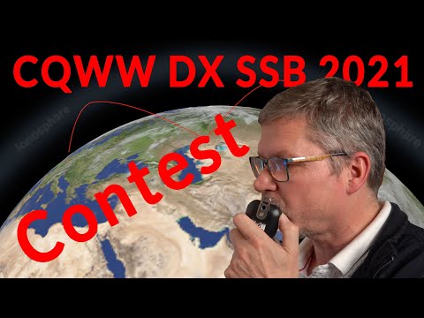 Amateur Radio Contest - Amateurfunk CQWW DX SSB