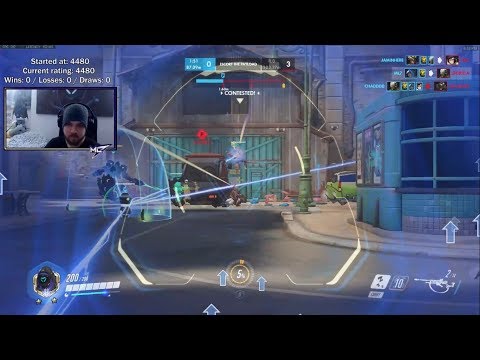 Overwatch mL7 The Most Complete Ana Player Ever! -Sick Aim-