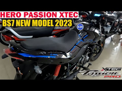 Hero Passion Xtec 2023 New Model Review💥OBD2 & E20 || Price , Mileage , Features🔥 Passion Xtec 2023