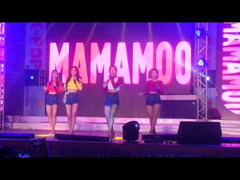 150613 MAMAMOO - Peppermint Chocolate /In Mongolia