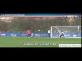 Zlatan Ibrahimovic Amazing Goal in Training