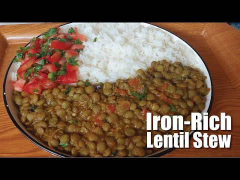 How to Cook Lentils | Easy Spiced Lentils Recipe | Healthy Protein-Rich Meal | Kamande