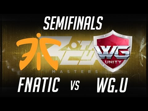 Fnatic vs WG.Unity ZOTAC Cup Masters SEA Highlights Dota 2 by Time 2 Dota #dota2
