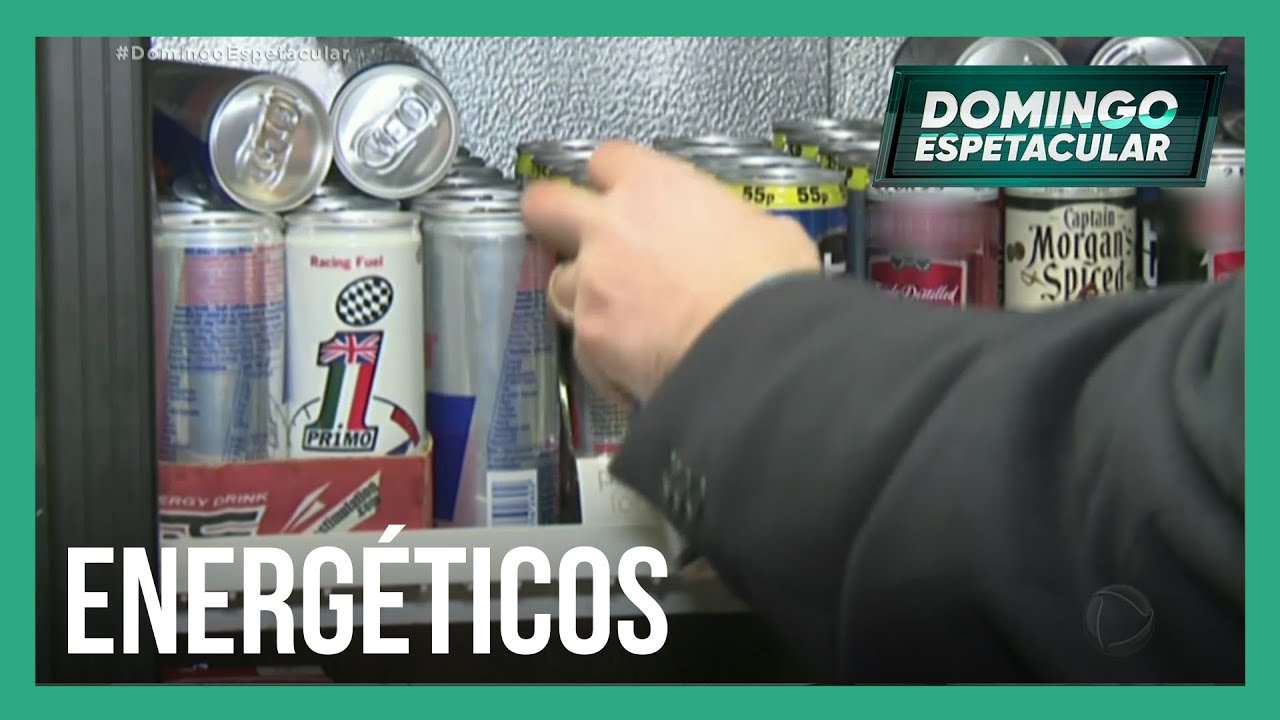 Médicos fazem alerta para o consumo em excesso de energético entre os jovens